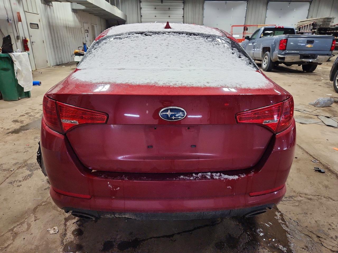 2011 KIA OPTIMA EX photo 6
