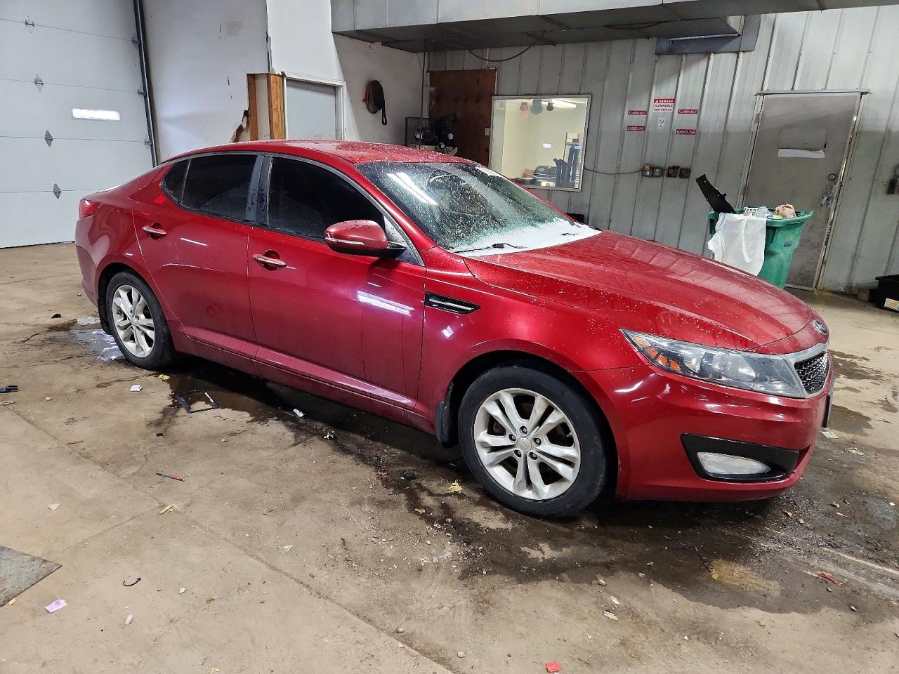 2011 KIA OPTIMA EX photo 4