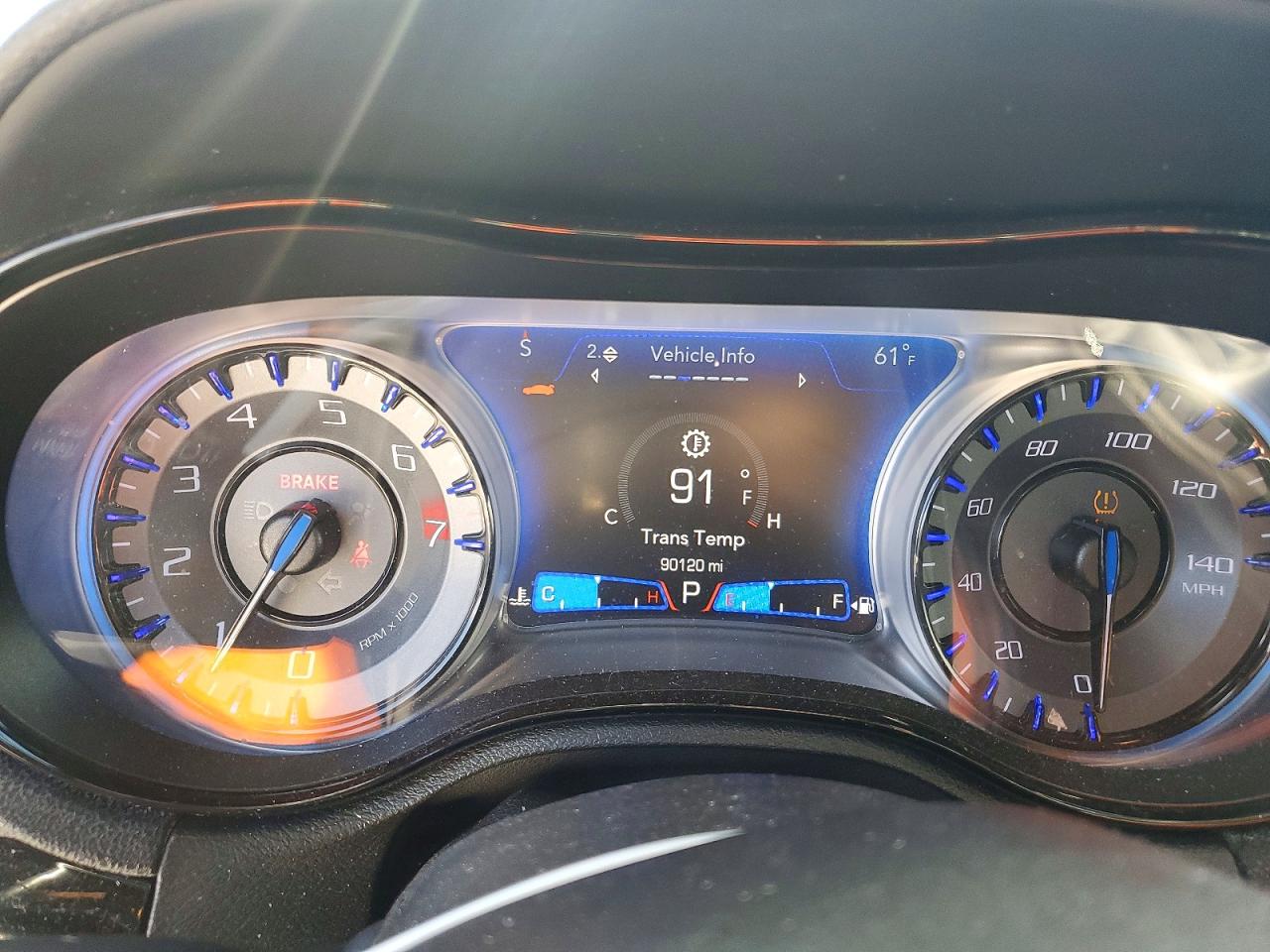 2019 CHRYSLER 300 S photo 9