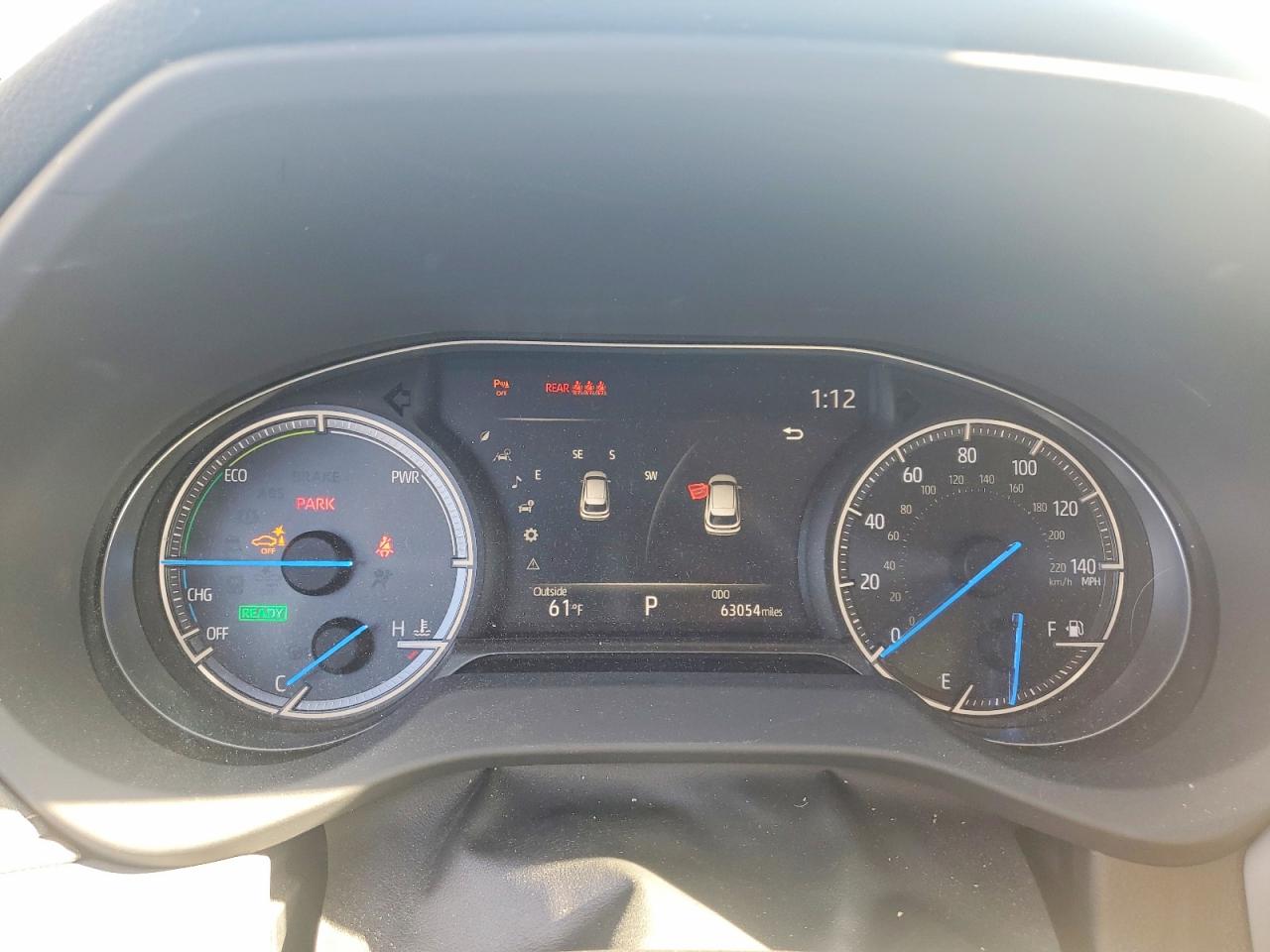 2021 TOYOTA VENZA LE photo 9
