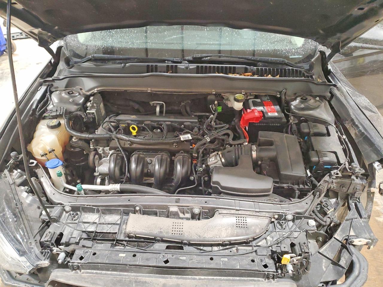 2017 FORD FUSION SE photo 11