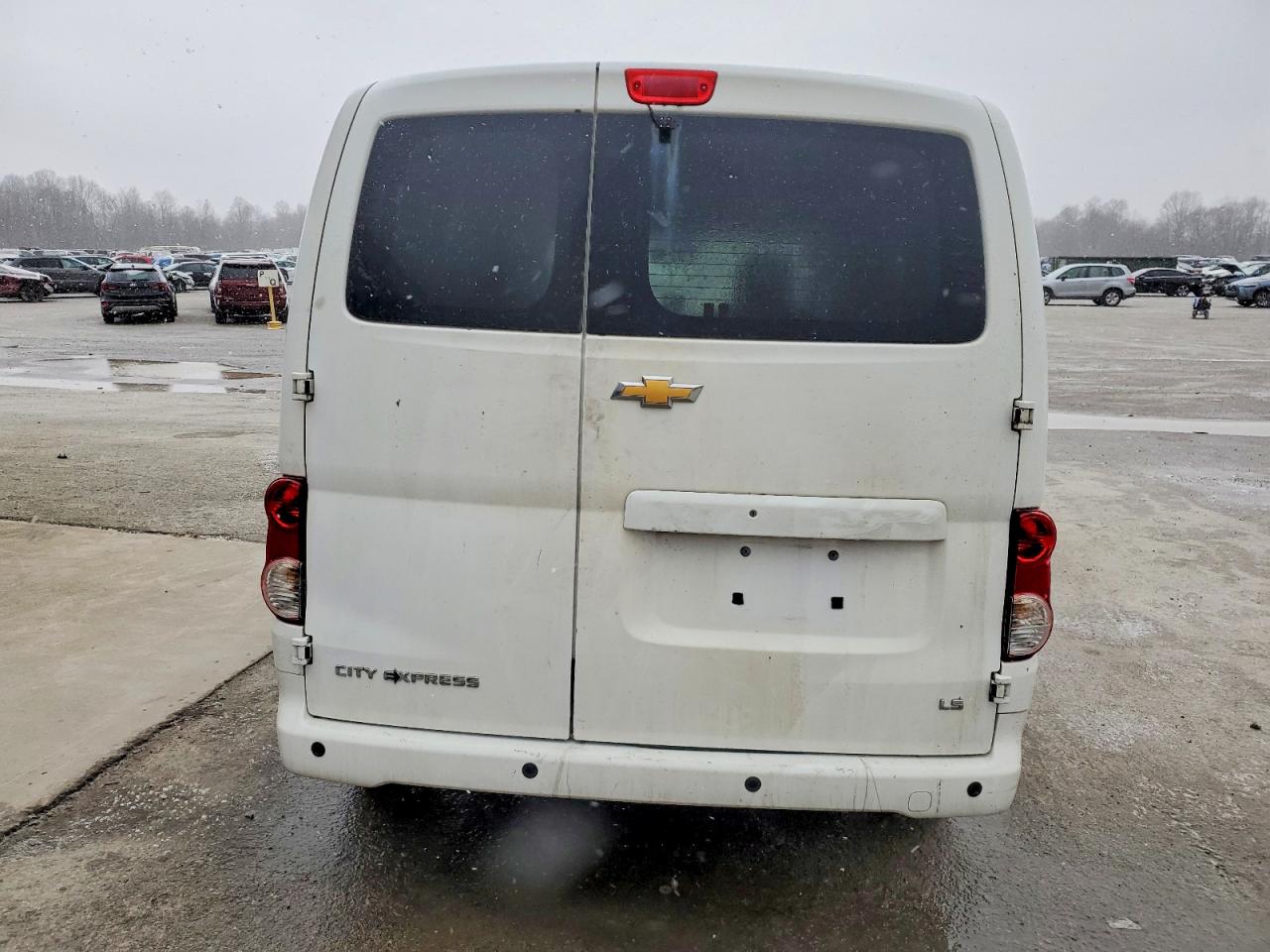 2015 CHEVROLET CITY EXPRESS LS photo 6