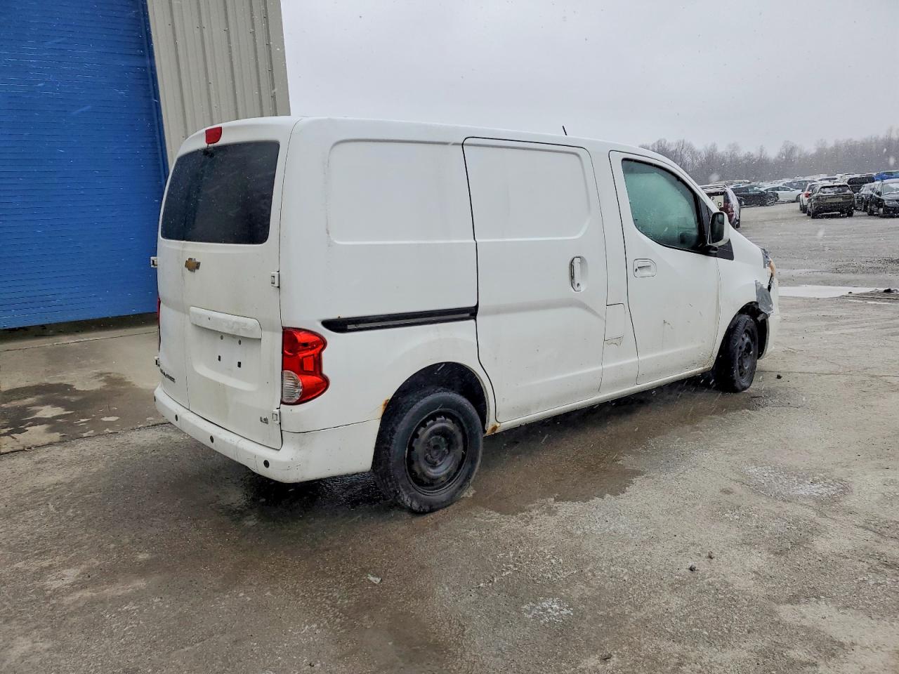 2015 CHEVROLET CITY EXPRESS LS photo 3