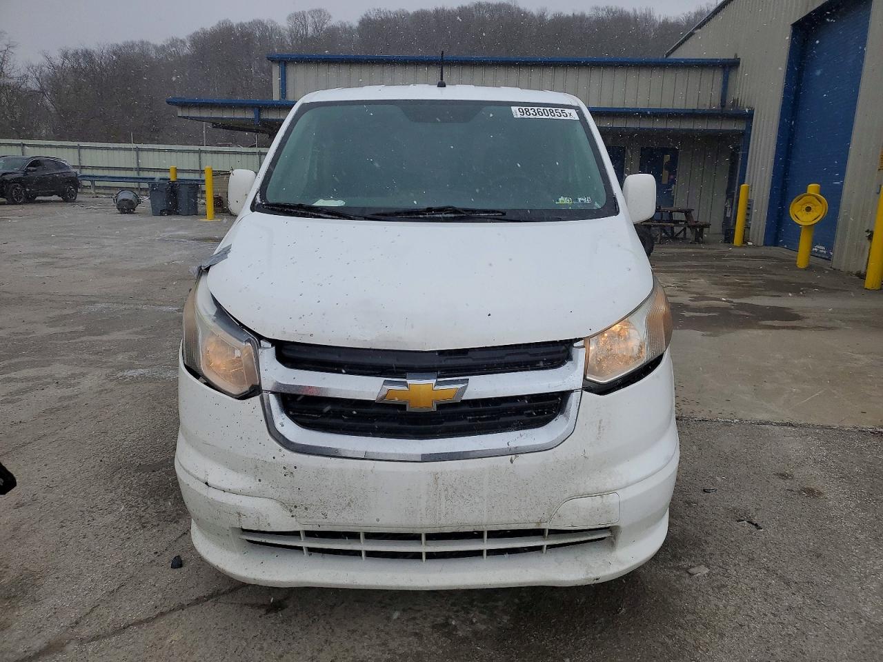 2015 CHEVROLET CITY EXPRESS LS photo 5