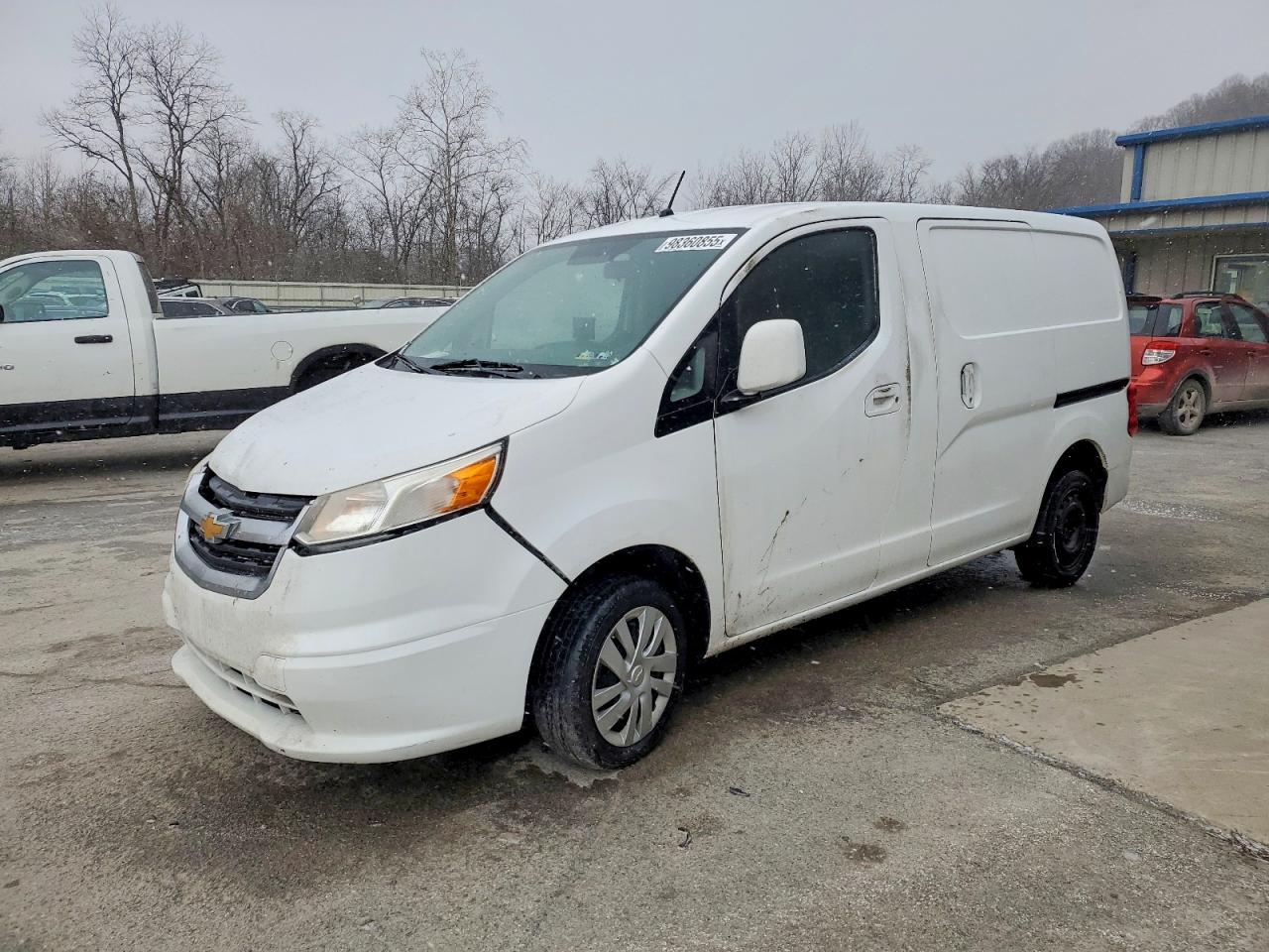 2015 CHEVROLET CITY EXPRESS
