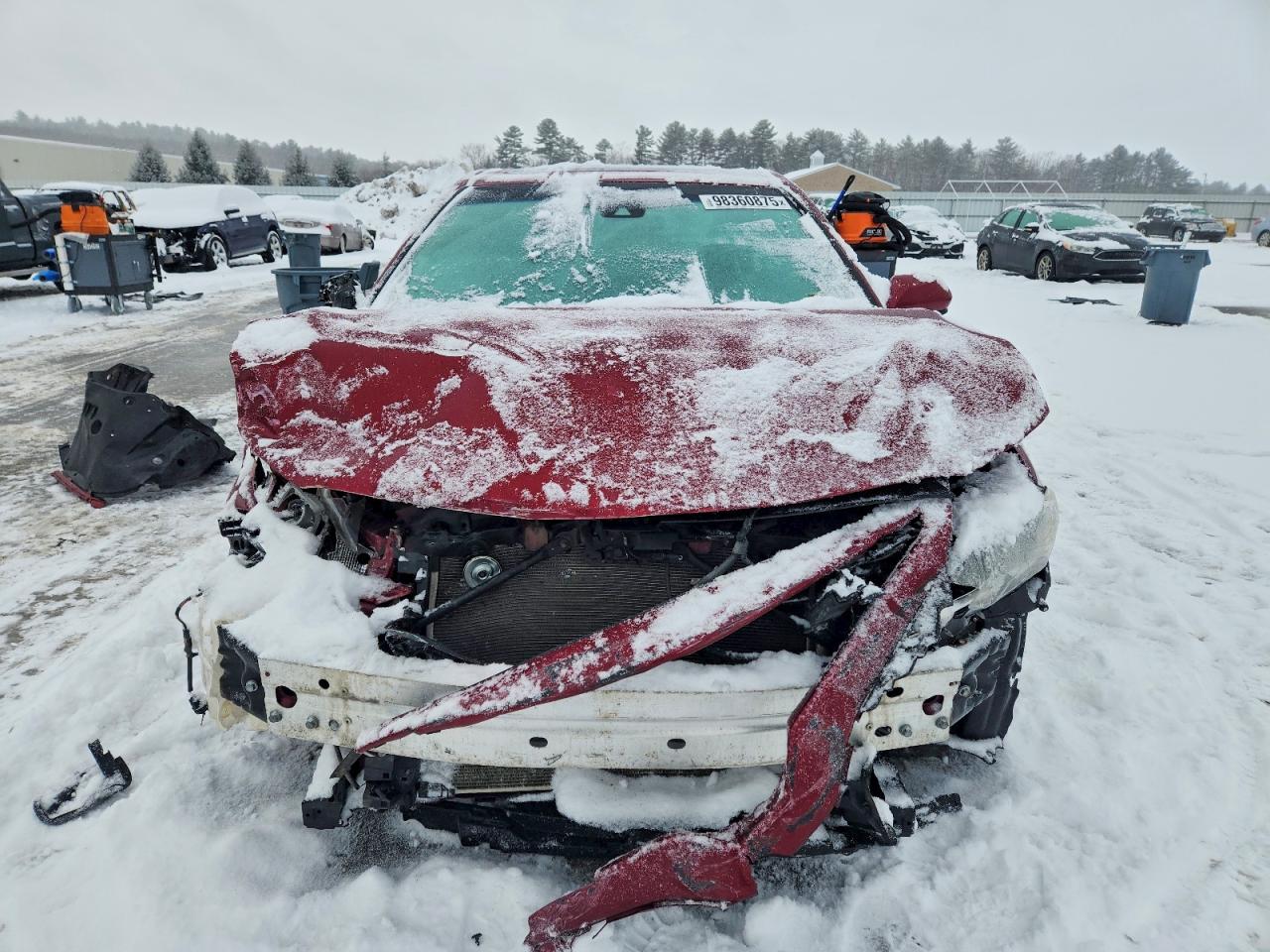 2018 TOYOTA CAMRY SE photo 5