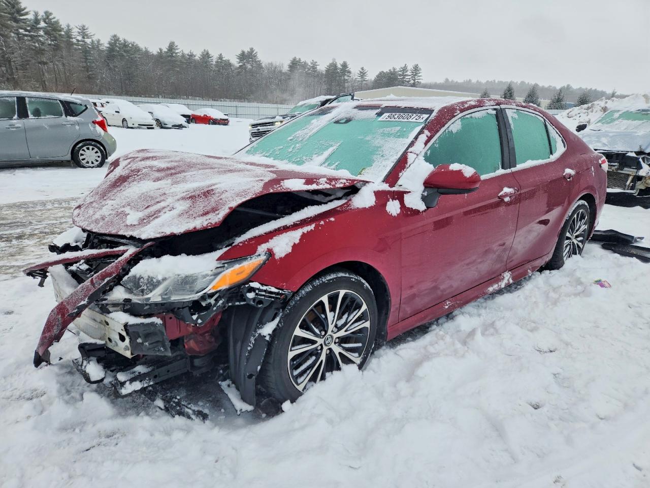 2018 TOYOTA CAMRY