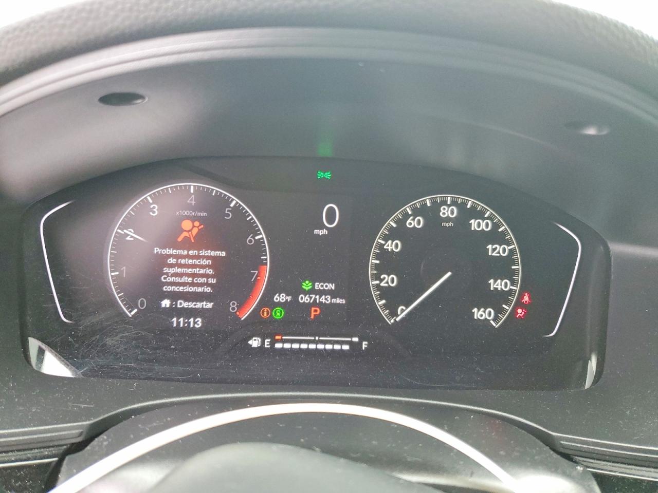 2022 HONDA CIVIC SPORT photo 9