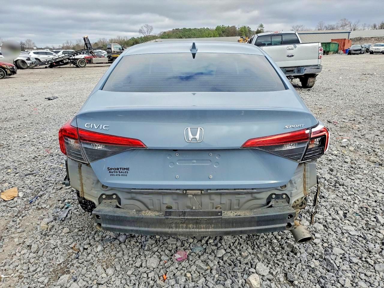 2022 HONDA CIVIC SPORT photo 6