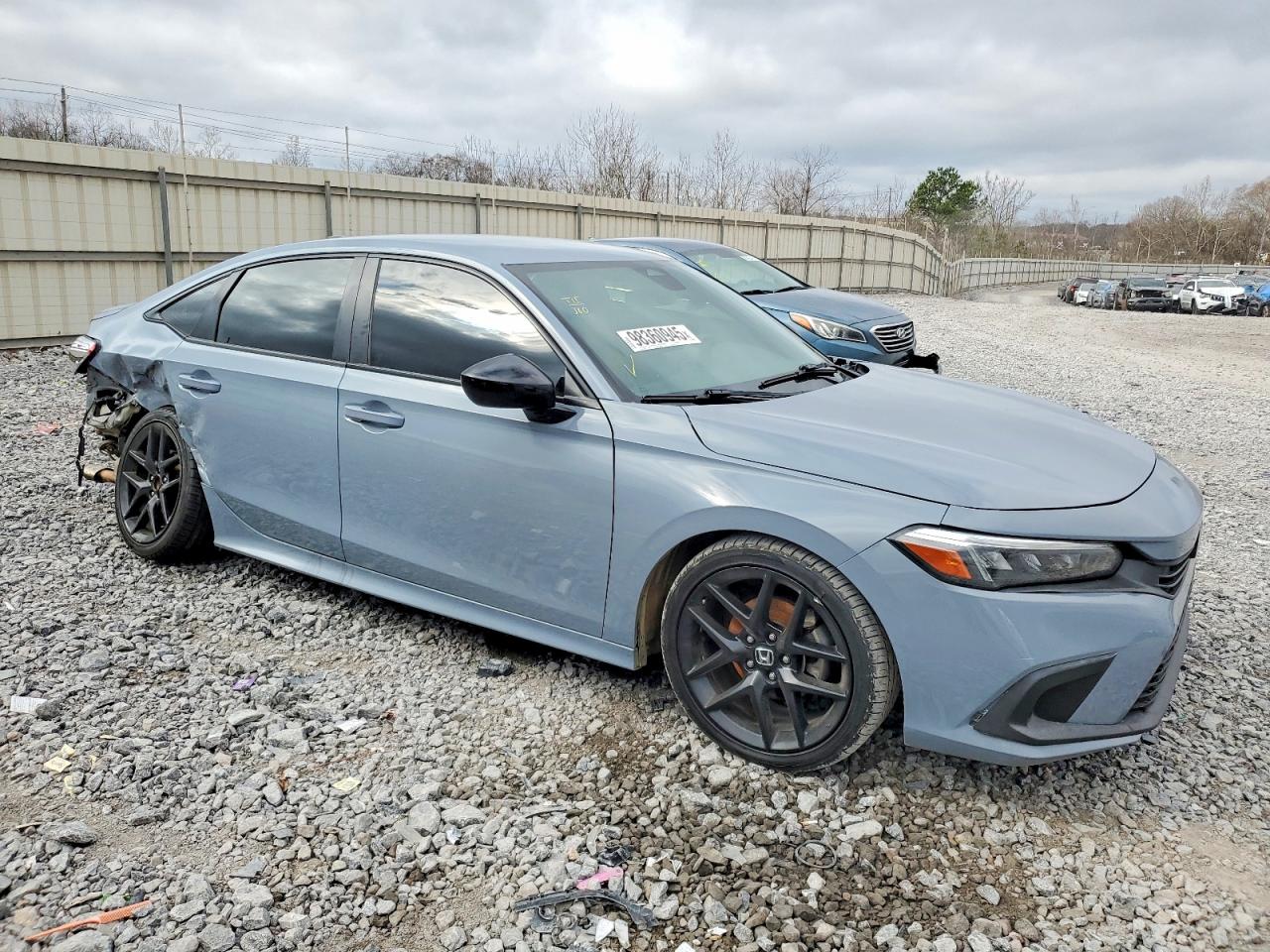 2022 HONDA CIVIC SPORT photo 4