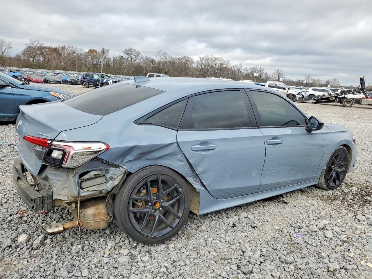 2022 HONDA CIVIC SPORT photo 3