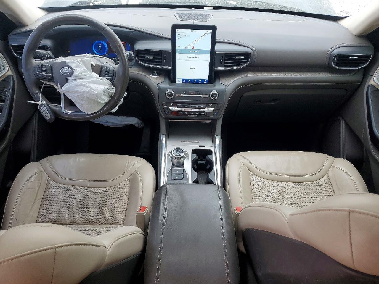 2020 FORD EXPLORER PLATINUM photo 8