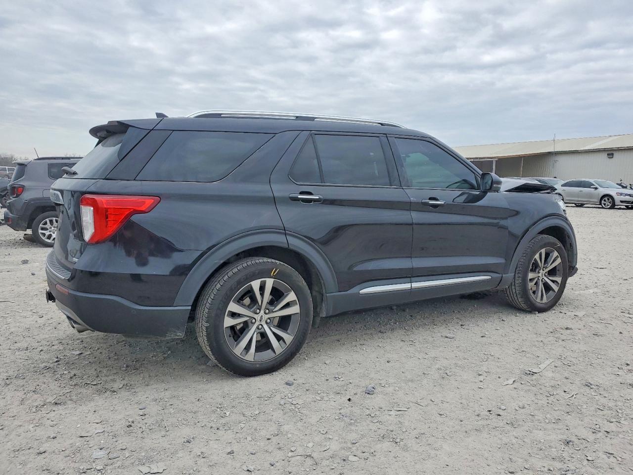 2020 FORD EXPLORER PLATINUM photo 3