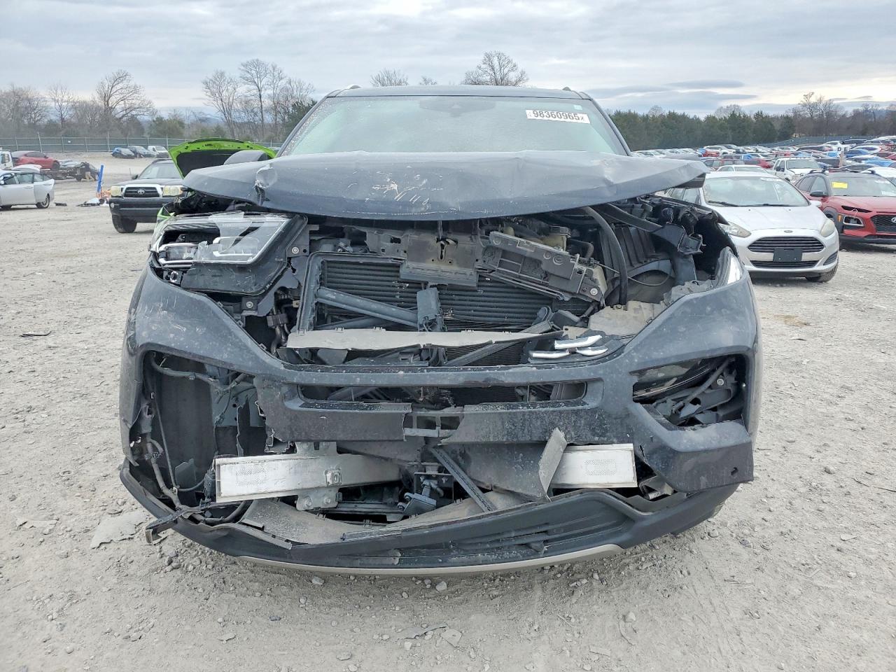 2020 FORD EXPLORER PLATINUM photo 5