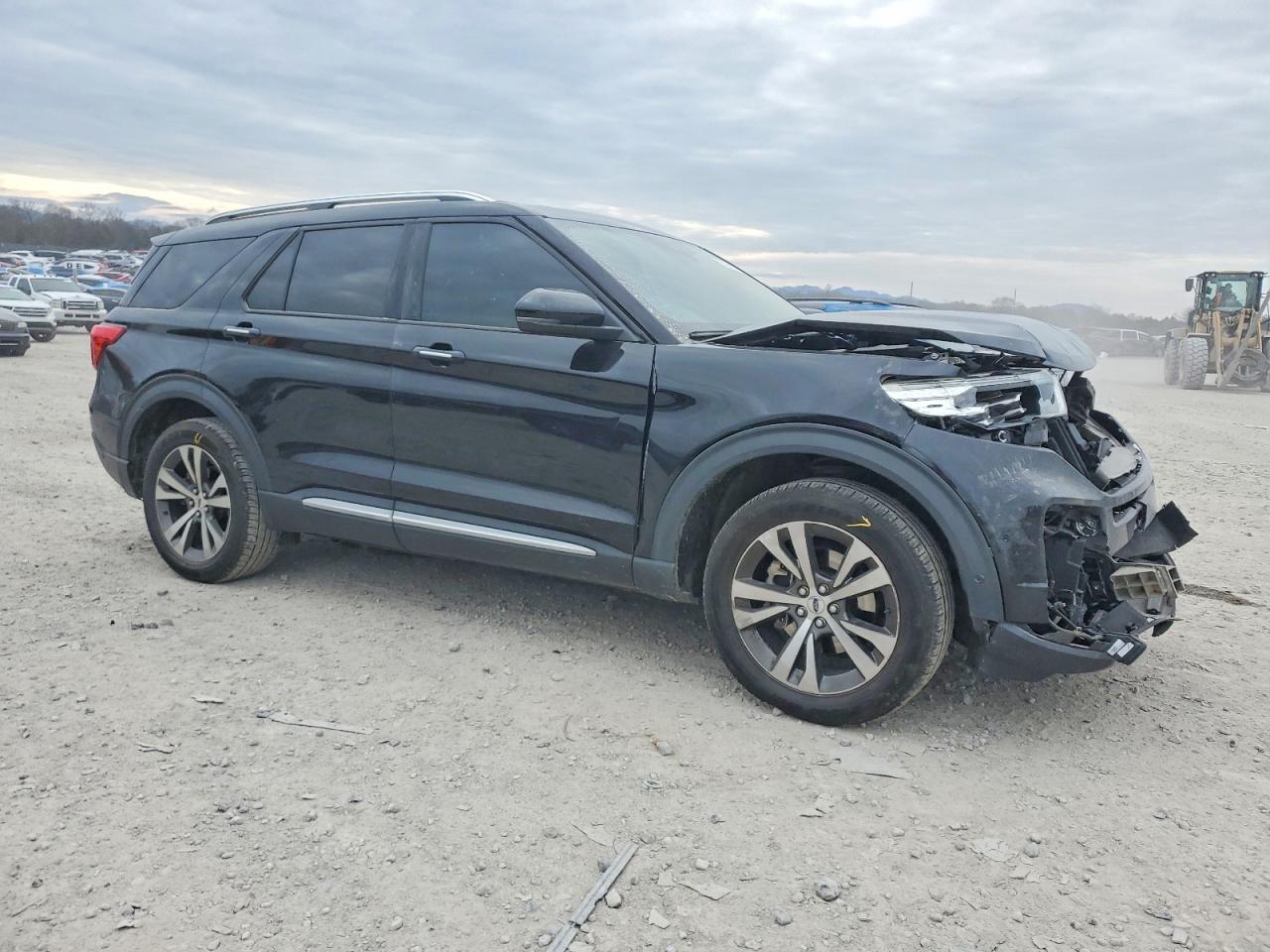 2020 FORD EXPLORER PLATINUM photo 4