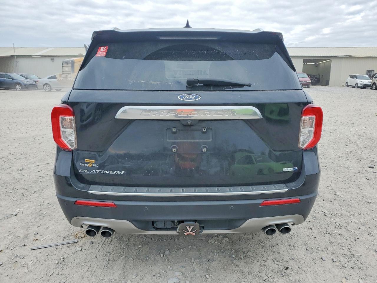 2020 FORD EXPLORER PLATINUM photo 6