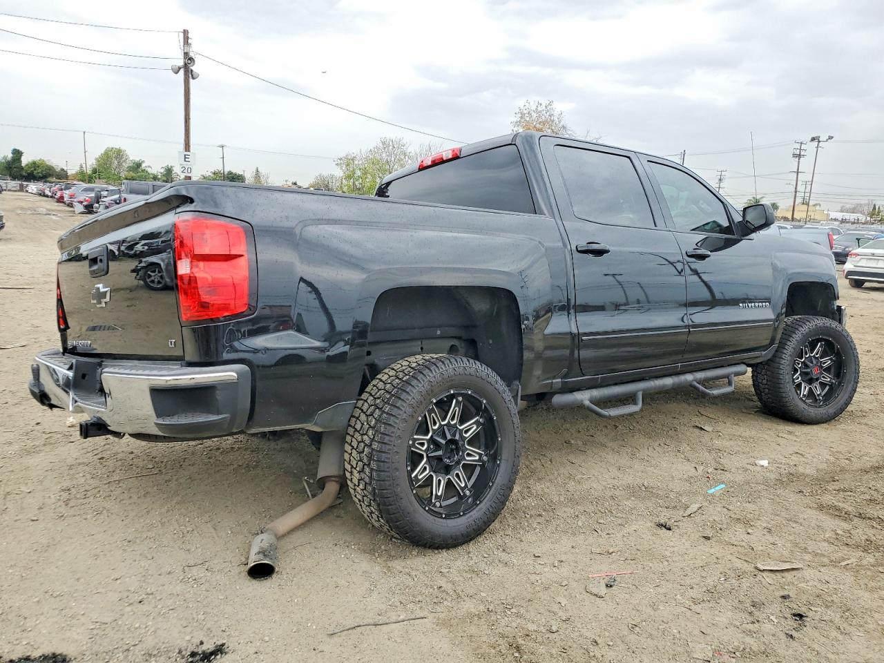 2017 CHEVROLET SILVERADO C1500 LT photo 3