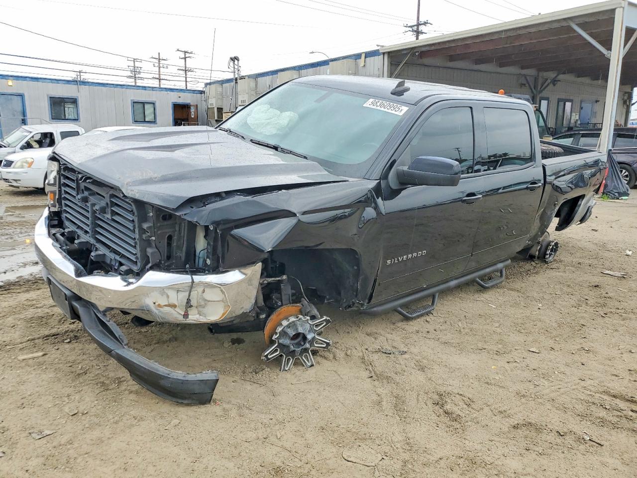 2017 CHEVROLET SILVERADO