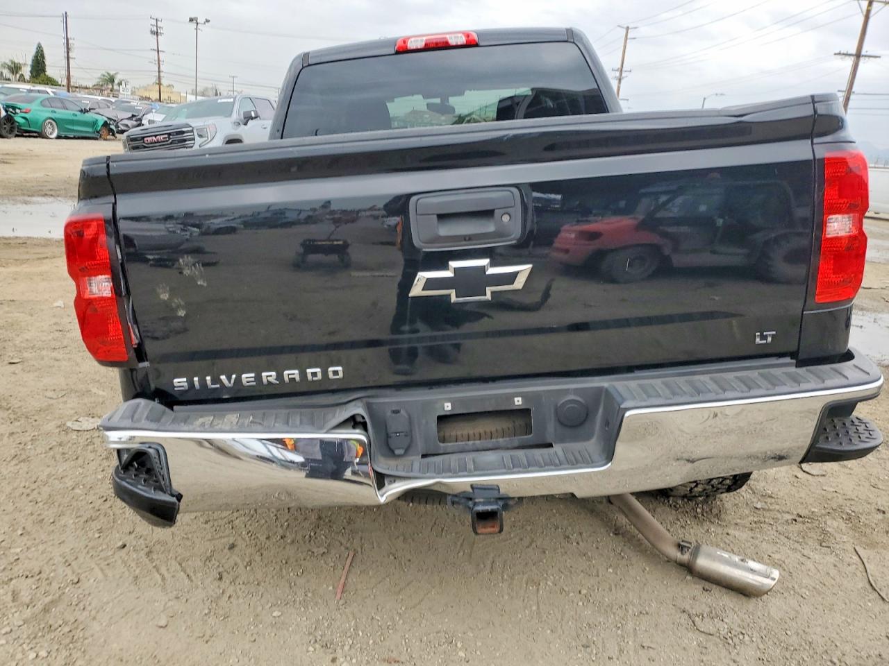 2017 CHEVROLET SILVERADO C1500 LT photo 6