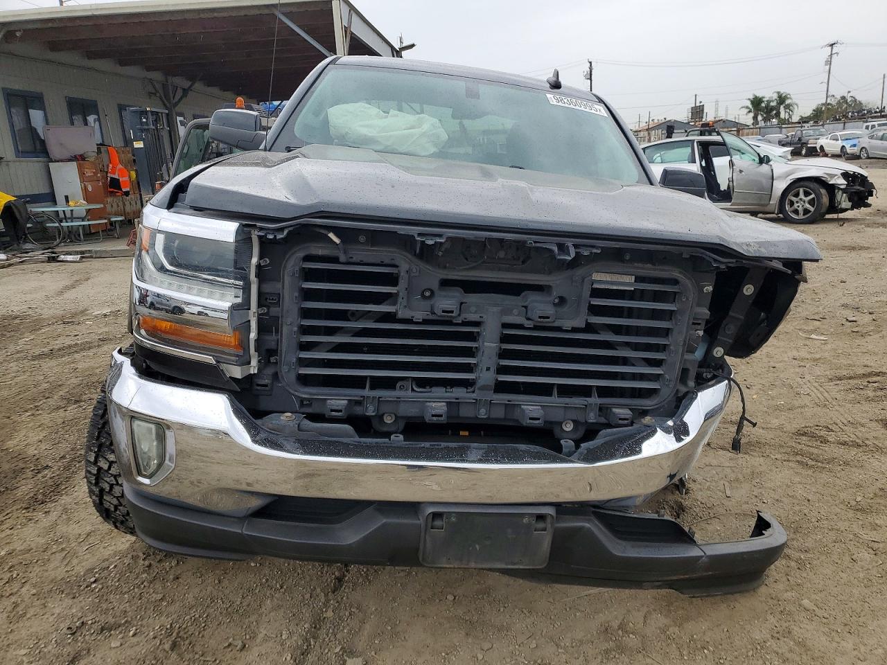 2017 CHEVROLET SILVERADO C1500 LT photo 5