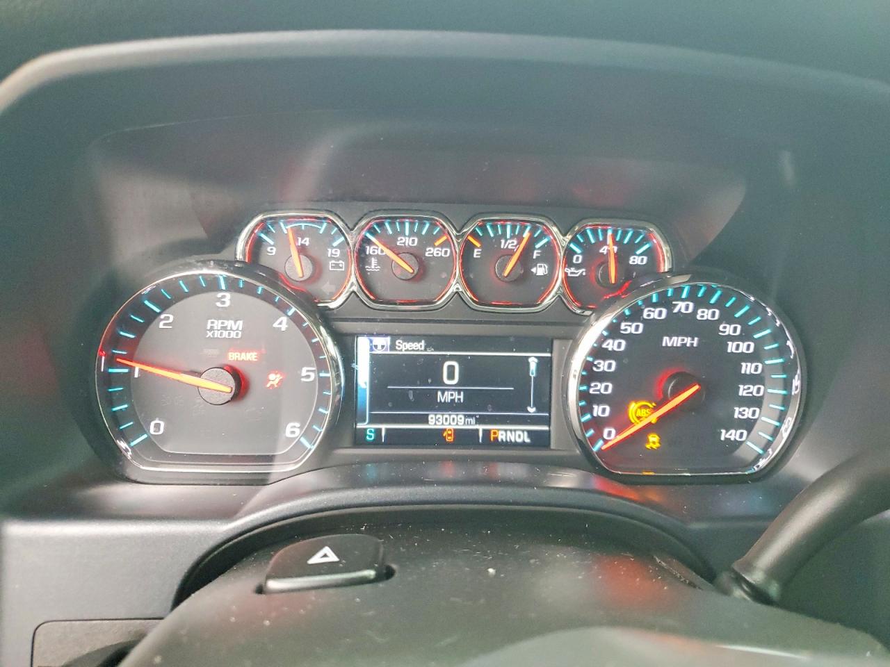 2017 CHEVROLET SILVERADO C1500 LT photo 9