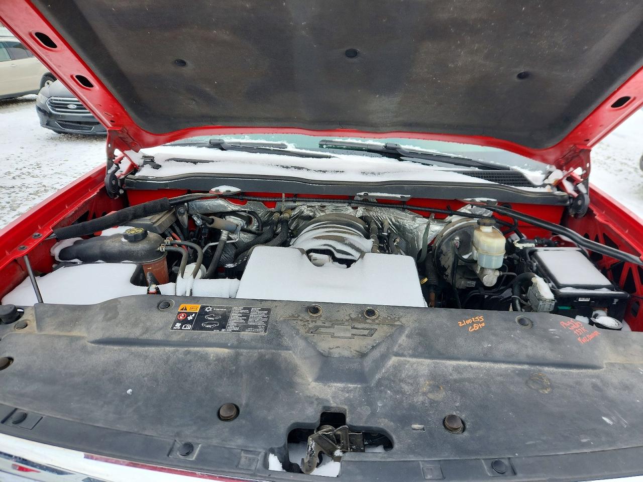 2014 CHEVROLET SILVERADO K1500 LT photo 11