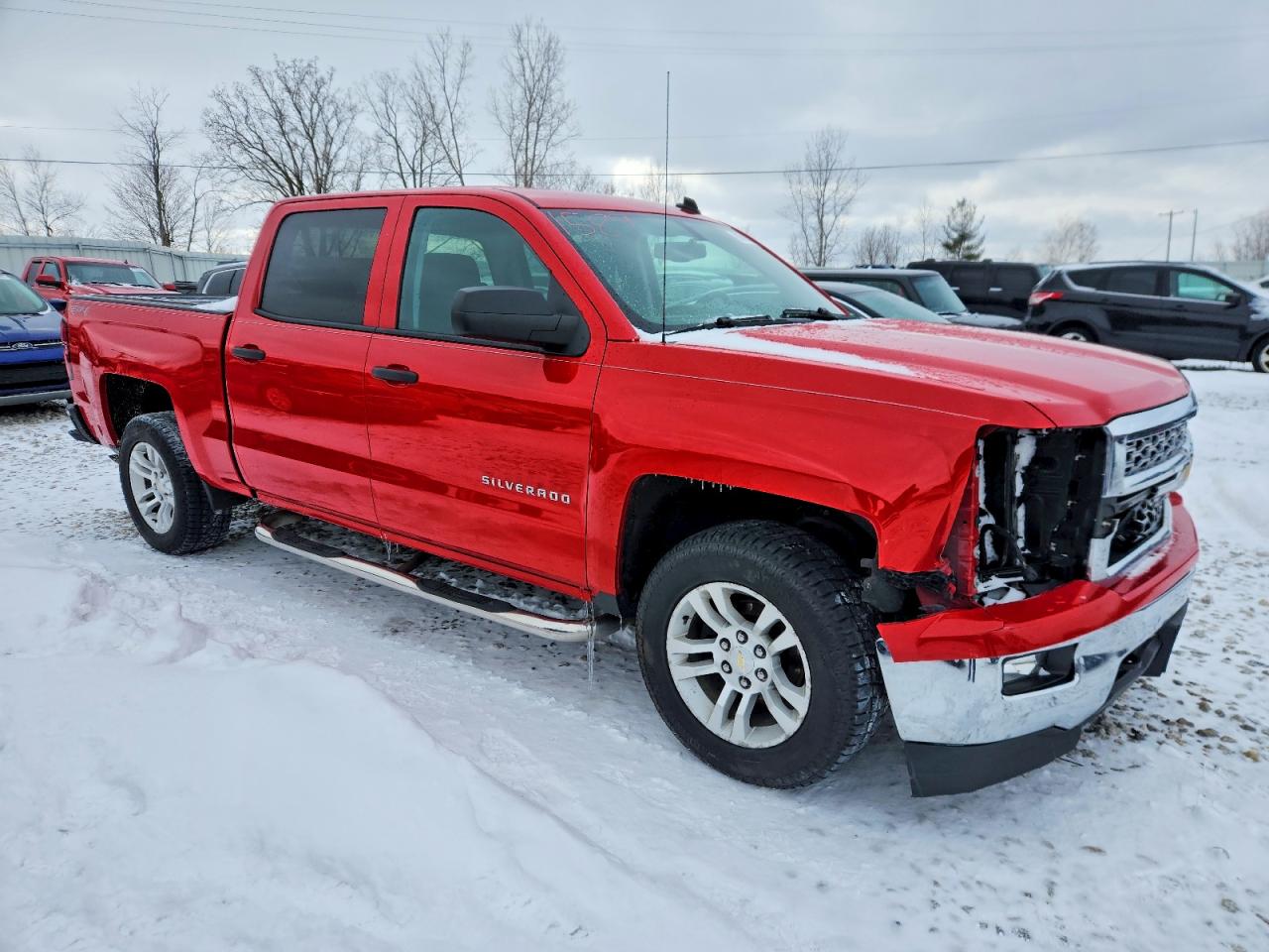 2014 CHEVROLET SILVERADO K1500 LT photo 4