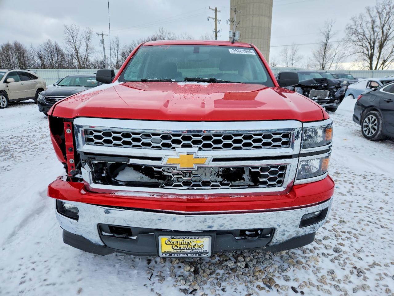 2014 CHEVROLET SILVERADO K1500 LT photo 5
