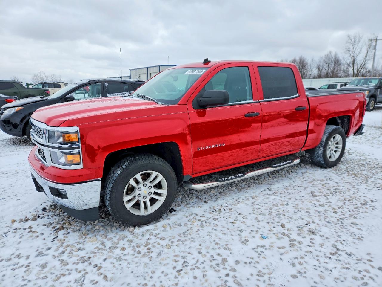 2014 CHEVROLET SILVERADO