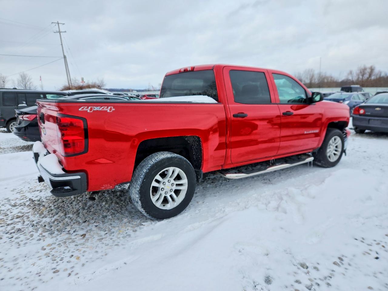 2014 CHEVROLET SILVERADO K1500 LT photo 3