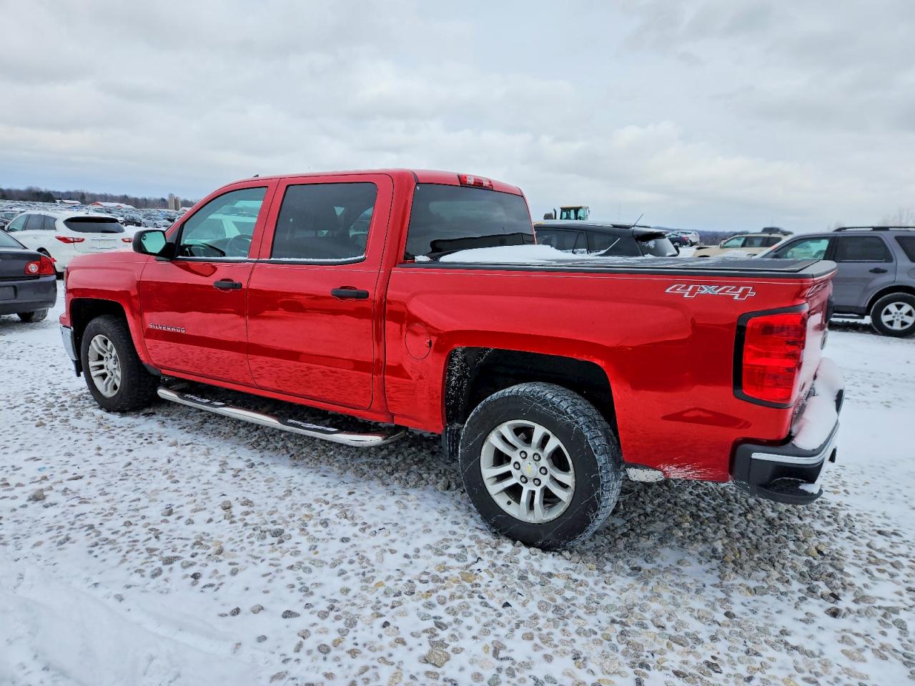 2014 CHEVROLET SILVERADO K1500 LT photo 2