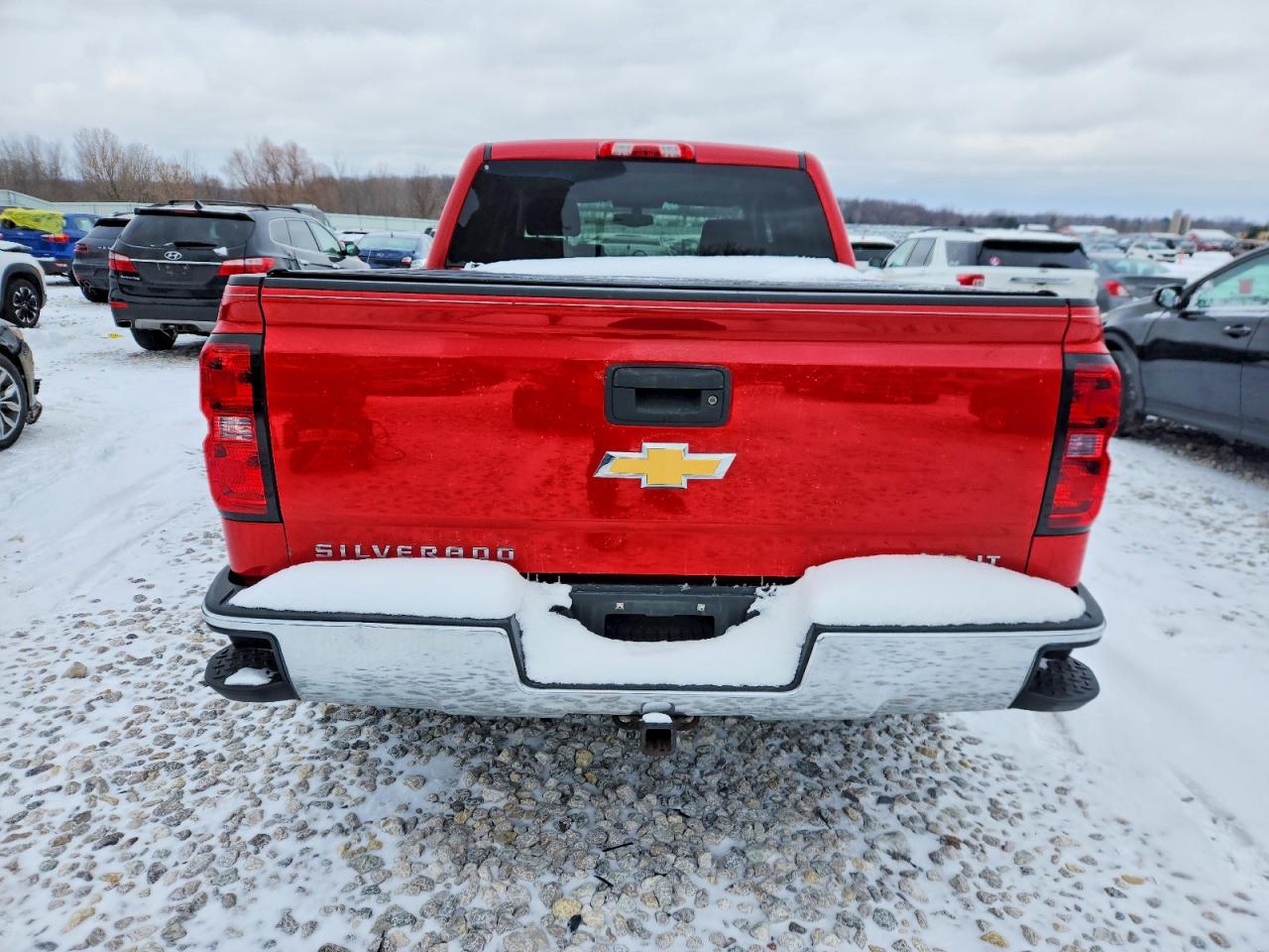 2014 CHEVROLET SILVERADO K1500 LT photo 6