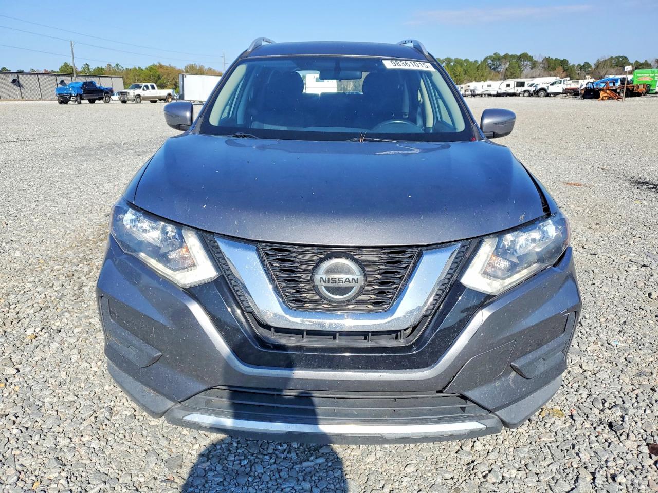 2018 NISSAN ROGUE S photo 5