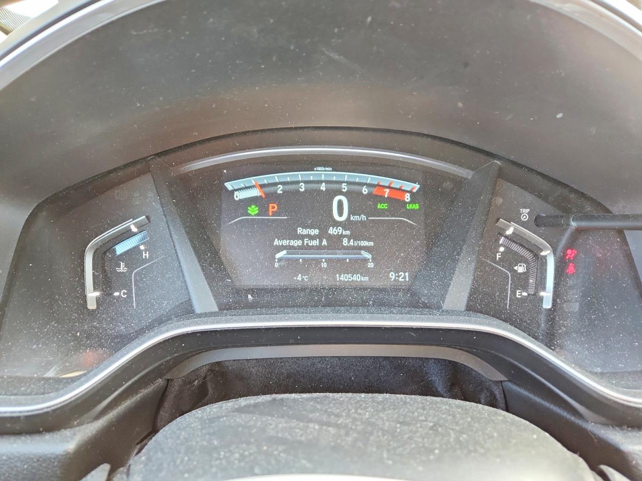 2017 HONDA CR-V EXL photo 9