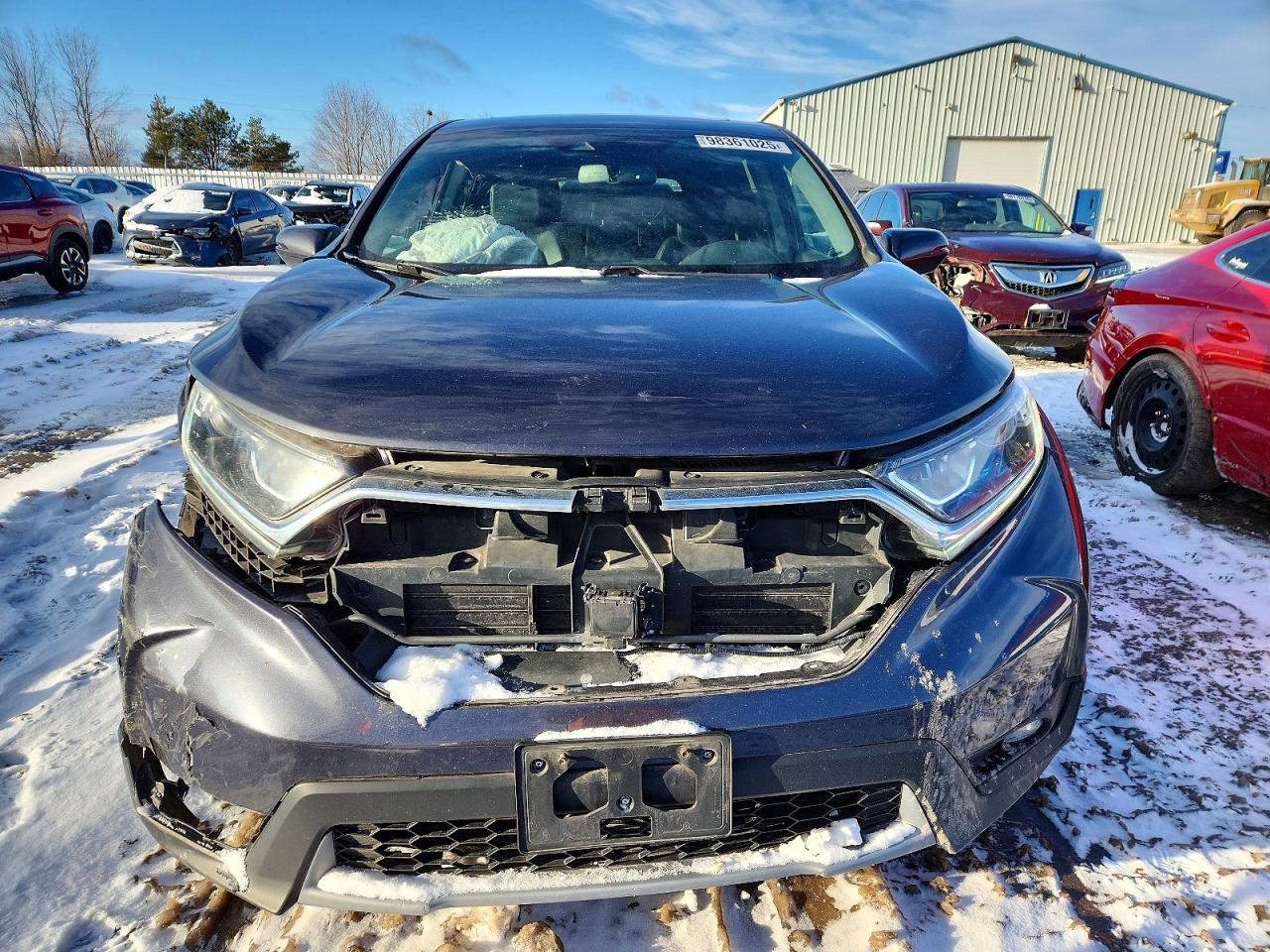 2017 HONDA CR-V EXL photo 5
