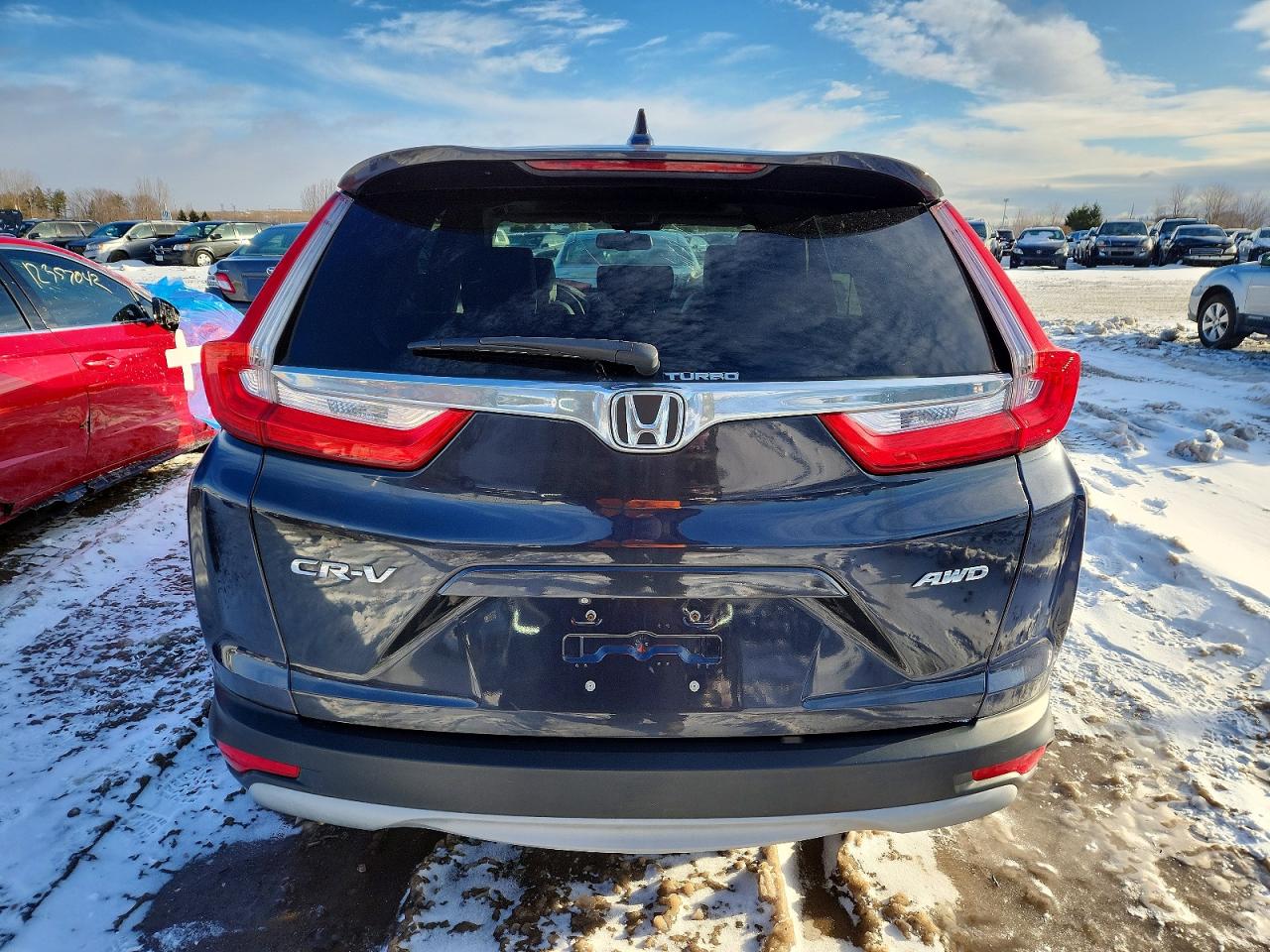 2017 HONDA CR-V EXL photo 6