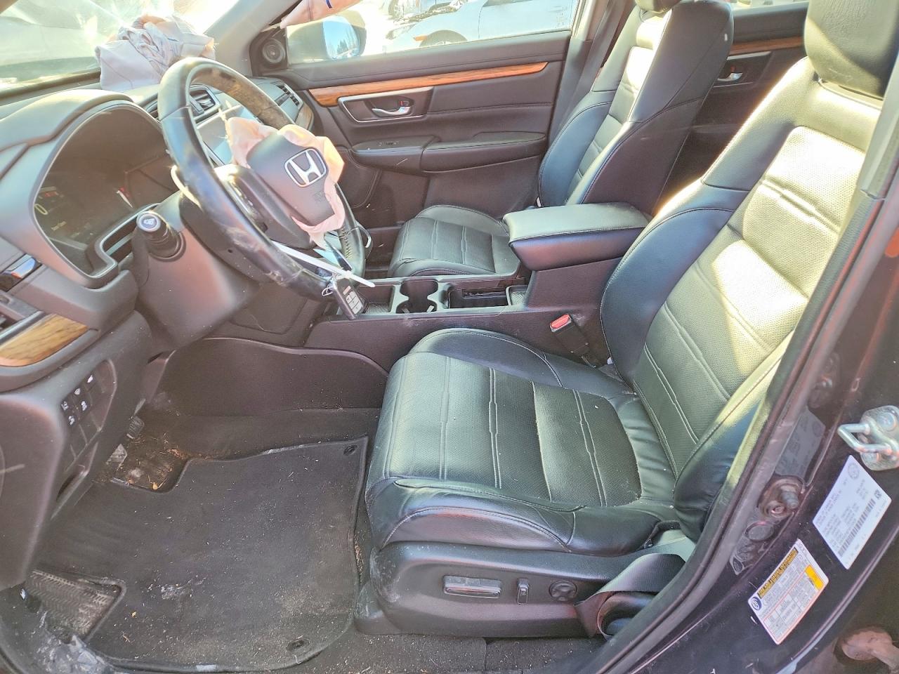 2017 HONDA CR-V EXL photo 7