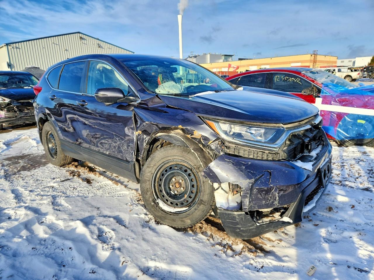 2017 HONDA CR-V EXL photo 4