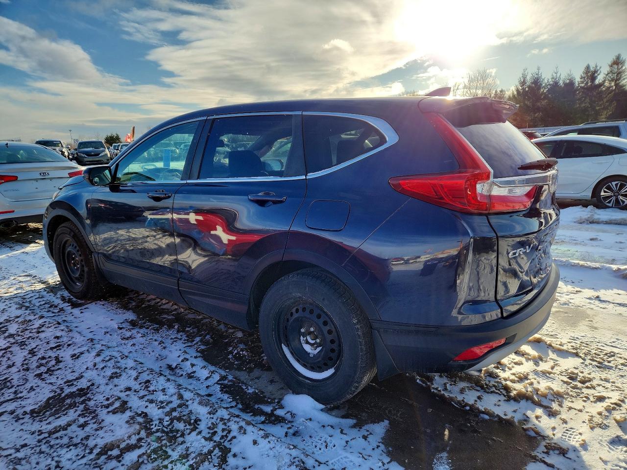 2017 HONDA CR-V EXL photo 2