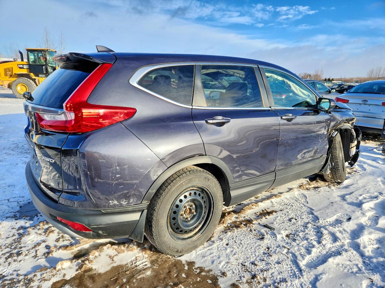 2017 HONDA CR-V EXL photo 3