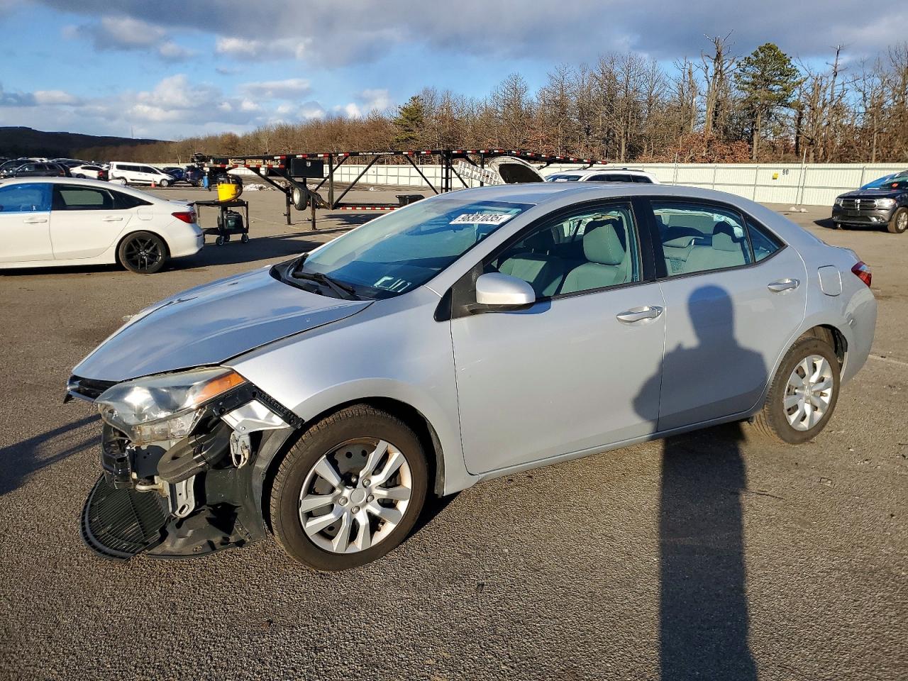 2015 TOYOTA COROLLA