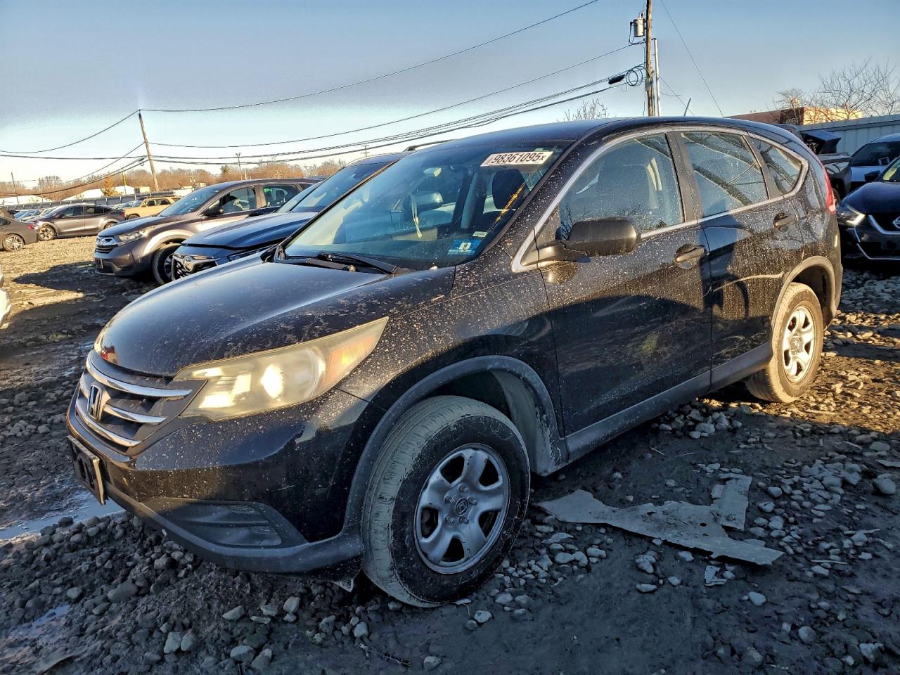 2014 HONDA CR-V