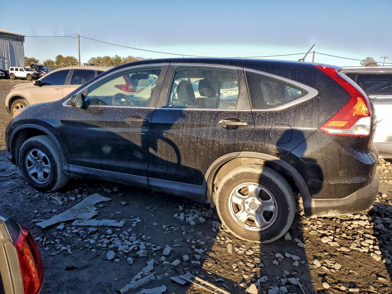 2014 HONDA CR-V LX photo 2
