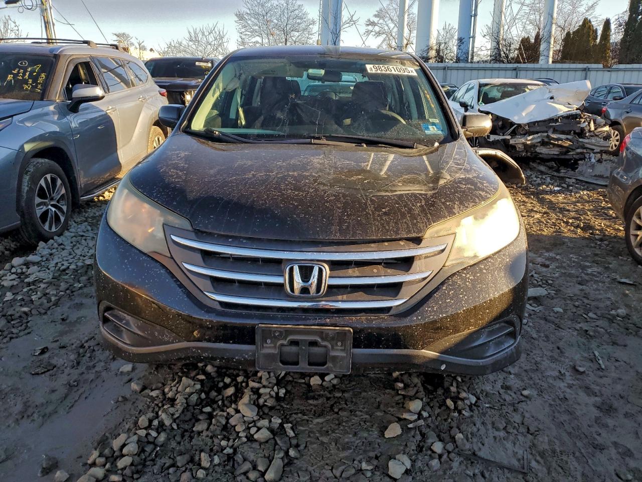 2014 HONDA CR-V LX photo 5