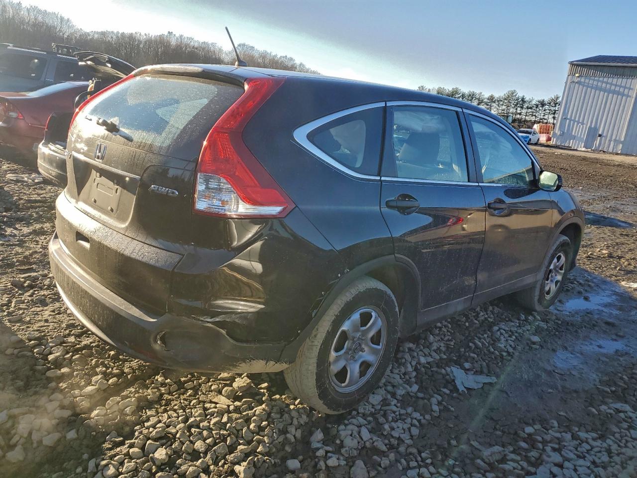 2014 HONDA CR-V LX photo 3