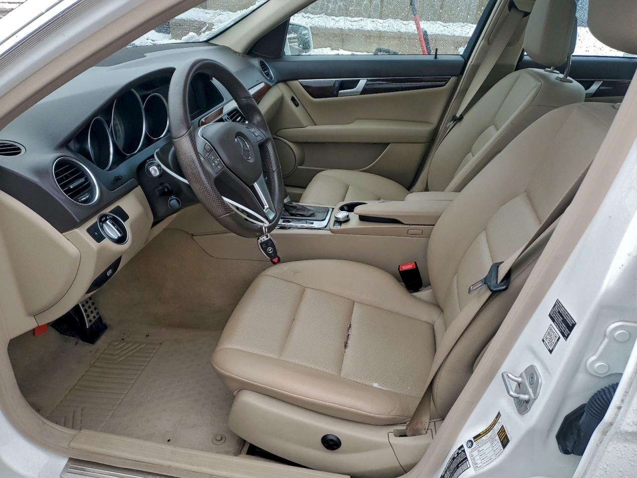 2014 MERCEDES-BENZ C 300 4MATIC photo 7