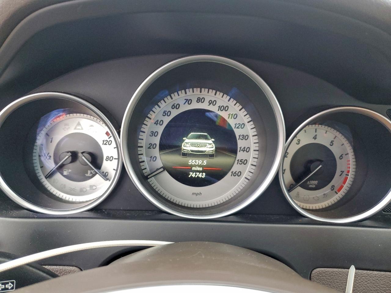 2014 MERCEDES-BENZ C 300 4MATIC photo 9