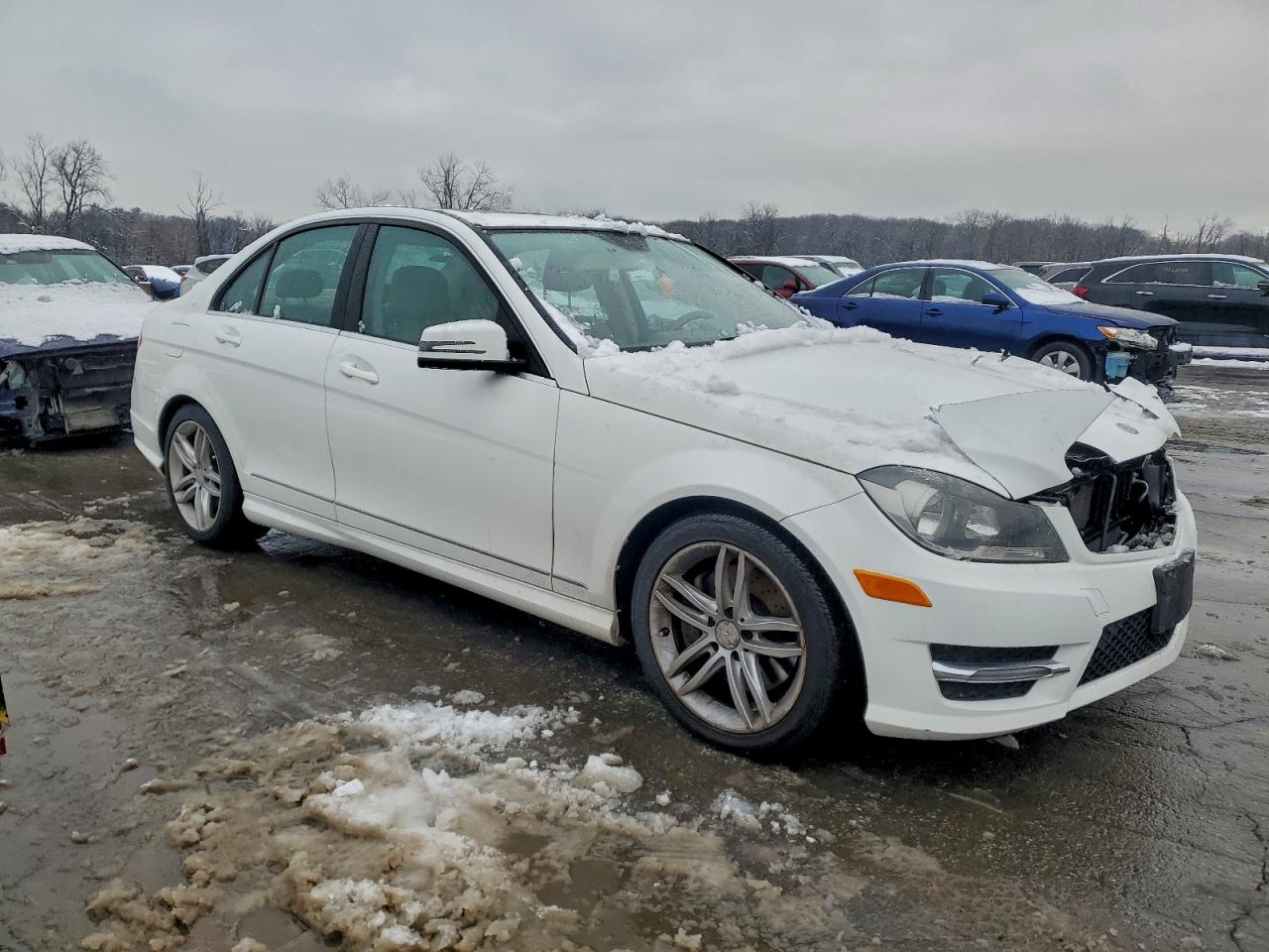 2014 MERCEDES-BENZ C 300 4MATIC photo 4
