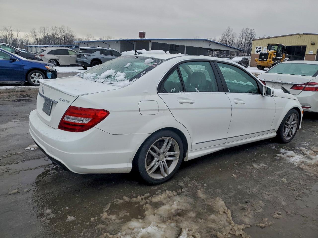 2014 MERCEDES-BENZ C 300 4MATIC photo 3