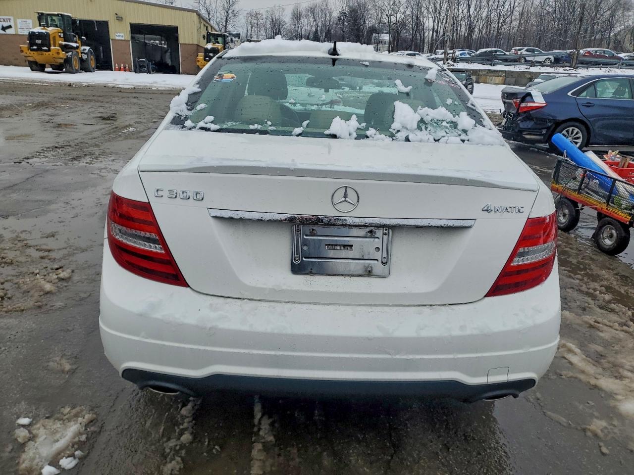 2014 MERCEDES-BENZ C 300 4MATIC photo 6